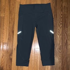 Gray Lululemon leggings